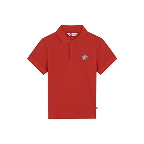 Polo Garçon Roland Garros vêtement chic pour école et tennis