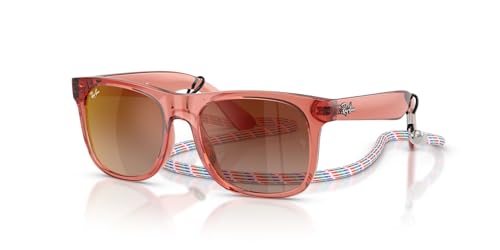Image of Ray-Ban Kids Boys Square Sunglasses - 0RJ9069S