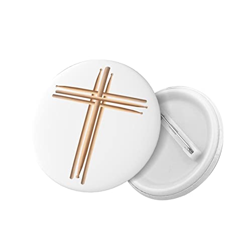 Funny-Drumsticks-Cross-Drums-Drummer-Drumming-Gifts for Women Men Gifts Pins Backpack Pins for Men/Women Cute Cool Pins for Jackets Clothes - Small miniatura 3