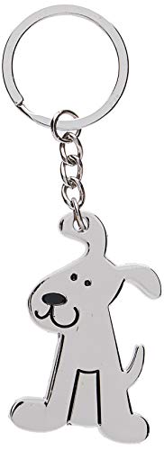 Elechobby Interesting Keyring Keychain (Dog Shape)