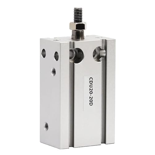 Vérin à montage libre série CDU CDUK pneumatique double effet pour automatisme - 6