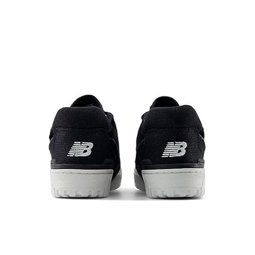 New Balance New Balance 550 Men Shoe, Black/White, Size 8.5