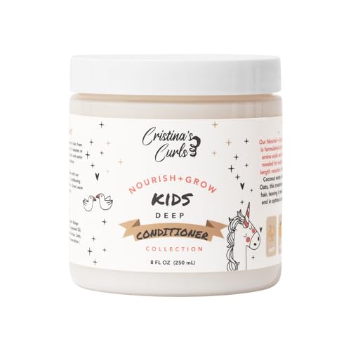 Cristina's Curls Kids Deep Conditioner – Plush Moisture And Slip ...