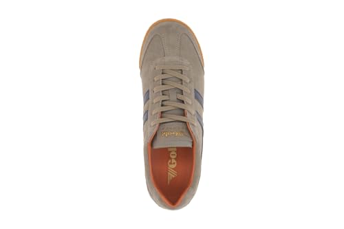 Image of Gola Equipe Suede - Sneakers for Men - Contrasting Wingflash - Heel Return - Durable Cupsole - Low Silhouette