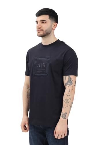 T-Shirt Armani Exchange Limited Edition en coton haut de gamme pour Homme