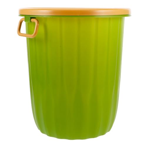 Poubelle avec couvercle au design moderne et élégant intérieur