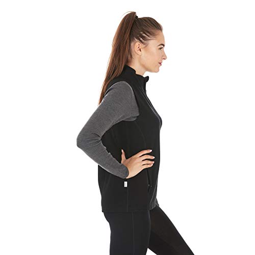 100% Merino Wool Vest - Women's Expedition Heavyweight Vest3