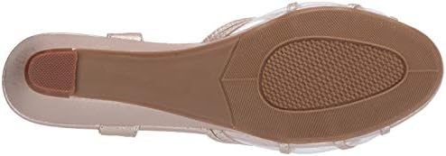 Touch Ups Women's Desi Wedge Sandal, Nude, 5 M US | Image 3