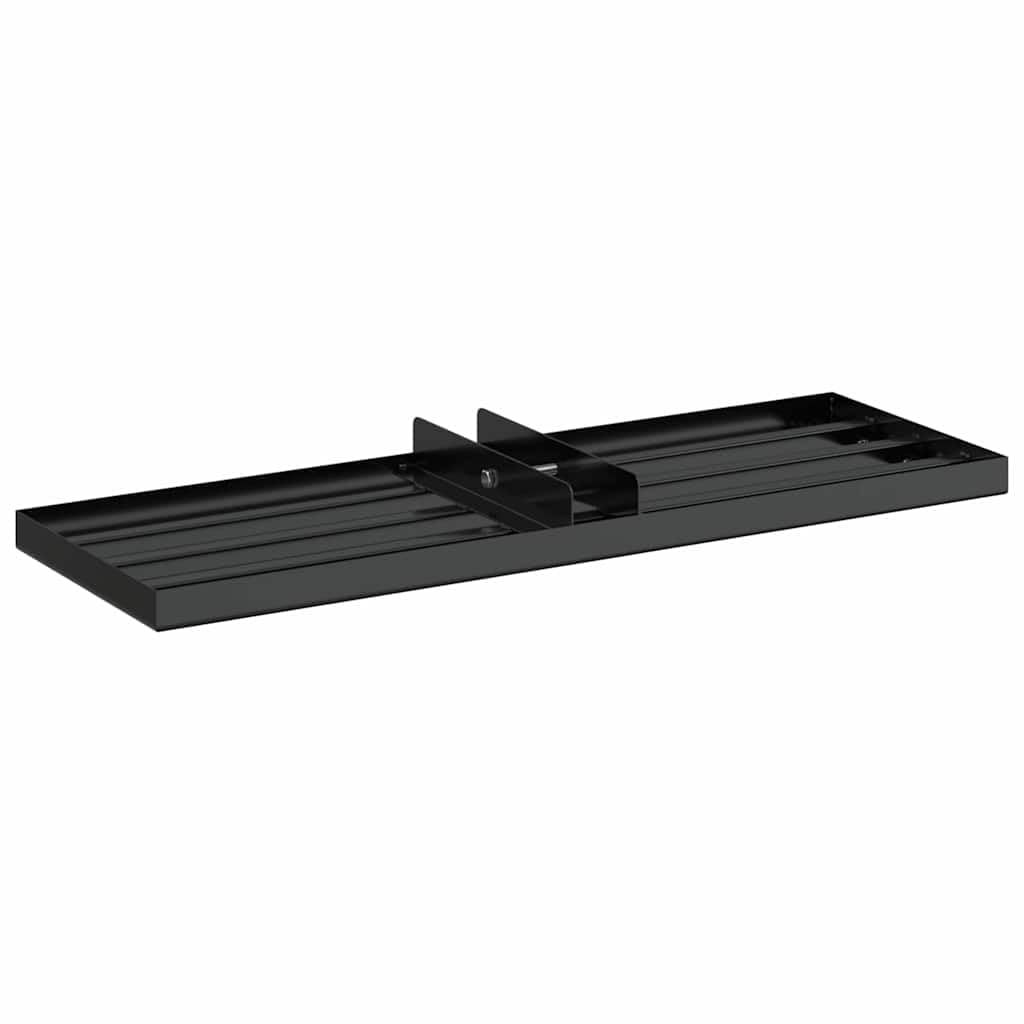 Rastrillo de jardín de acero inoxidable cepillado, cabeza rectangular para igualar el suelo y cortar el césped, mango roscado desmontable, herramienta de jardinería resistente al óxido