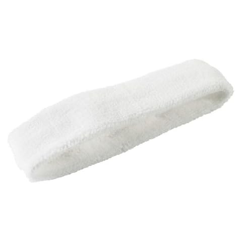 Gamma Sportline White Head Band for Comfort Cover