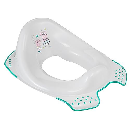Keeeper Peppa pig - Siège de Toilette pour Bébé, De 18 Mois à 4 Ans Environ, Antidérapant, Ewa