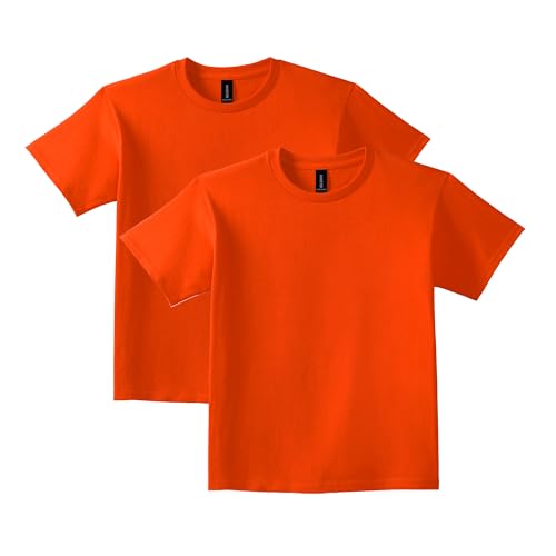 Image of Gildan Youth Ultra Cotton T-Shirt, Style G2000B, Multipack