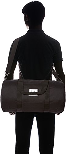 Herschel Sutton Duffel Bag, Black, Mid-Volume 28.0L