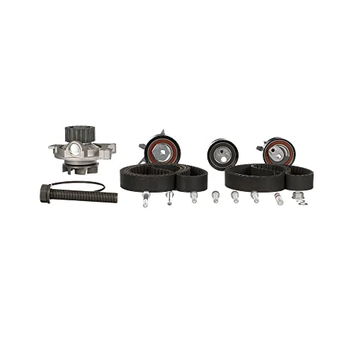 GATES KP75323XS Wasserpumpe + Zahnriemensatz Zähnezahl: 122 26,5 mm mit Wasserpumpe