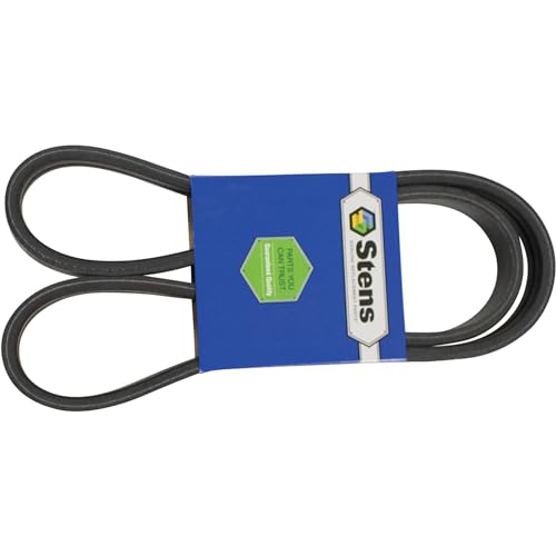 Stens 266-156 Courroie de rechange OEM noir : conception robuste et précise