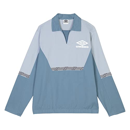 Umbro Drill Training Top Camiseta, Sky Blue, L para Hombre