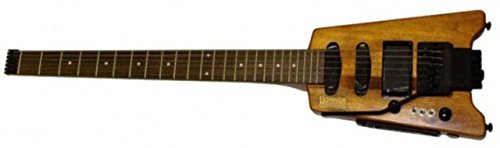 Guitarra electrica – Hohner (g3t Petróleo) Steinberger (arce