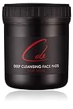 Cole Skincare for Men Deep Cleansing Face Pads, 32 Count | Pre-Moistened Exfoliating Cleansing Pads...