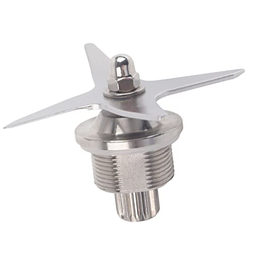 CHICIRIS Lama Tritaghiaccio Efficiente in Acciaio Inossidabile per 104675, Adatta per Tritare il Ghiaccio, Superficie Liscia, Argento, 4,7 Once, per Tritaghiaccio