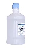 Esterilizado Salino Baxter Nacl 0.9% Sodio Cloruro (Salino) para Irrigación Uno Litro (1000ml) - Paquete de 6 Botellas