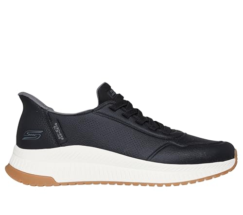 Skechers Slip ins Bobs Sport Squad 4 Direct Step Homme, Noir , 42.5 EU