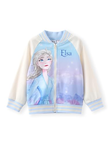 Catálogo para Comprar On-line Ropa de Béisbol para Niña los preferidos por los clientes. 43 Disney Frozen Elsa Chaqueta bomber universitaria para niñas pequeñas estilo letterman, de béisbol, ligera, sudadera con capucha, cremallera, ropa para otoño, color tie-dye,...