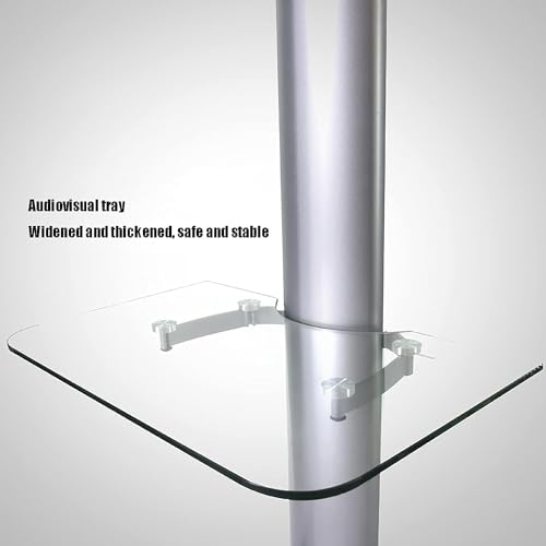 Soporte Móvil para TV Universal con Ruedas miniatura 6