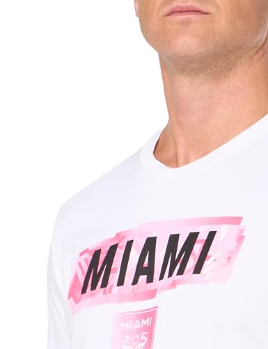 Image of adidas Men's Inter Miami CF Local Pop Short Sleeve Pre-Game T-Shirt