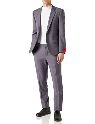 HUGO Herren Henry/Getlin231x Suit, Light/Pastel Purple532, 52 EU