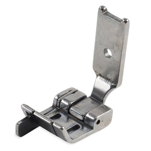 Pie prensatelas doble aguja 5/8" para máquina industrial miniatura 5