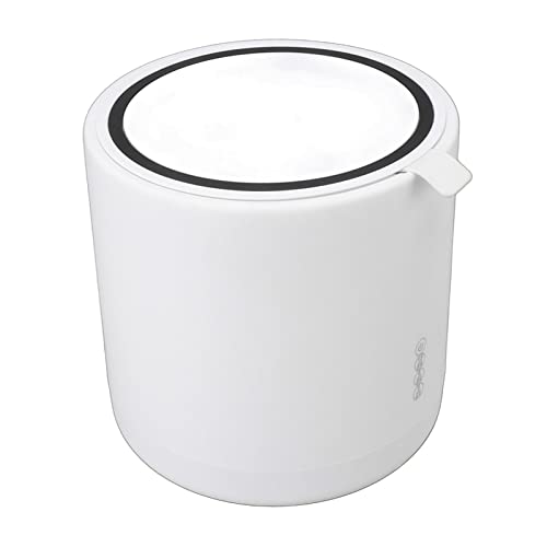 LAVEN Small Washing Machine, 6L Mini Washing Machine, Energy Saving Rotating Circular Function for Socks (US Plug)