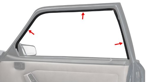 Dale Un Toque Clásico Y Brillante A Tu Mustang: Manijas De Puerta Cromadas Con Biseles (Ford Mustang 1979-1993)