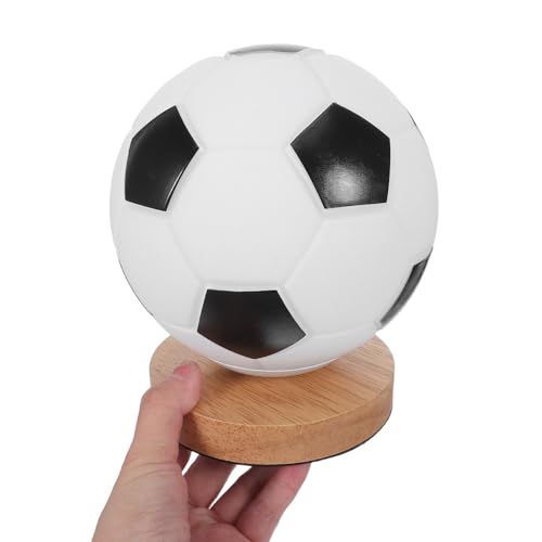 Lámpara de mesa infantil con diseño de balón de fútbol miniatura 7