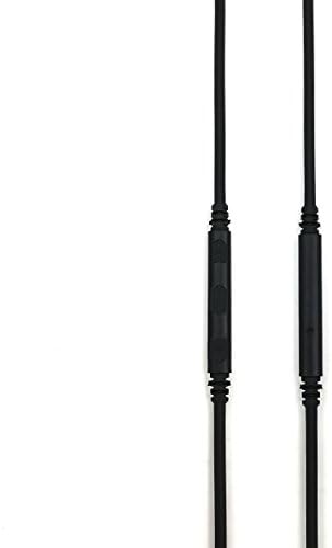 Replacement Cable Compatible with Sennheiser Momentum, Momentum 2.0, Sennheiser HD1 Headphones, Audio Cords Microphone/Remote/Volume Compatible with iPhone iPod ipad Apple Devices