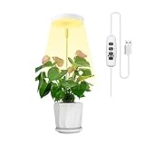 10 livelli dimmerabili: la luminosità è regolabile, 10 livelli di luminosità impostabili dal 10% al 100%, puoi scegliere la luminosità più adatta alla crescita delle piante.