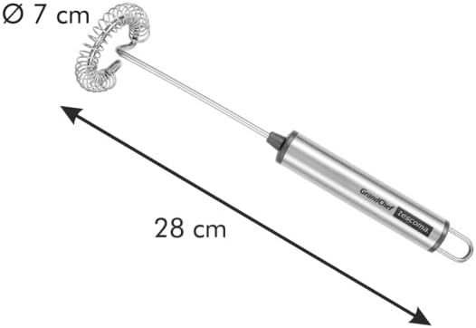 Tescoma GrandChef 428287 Stainless Steel Spiral Whisk