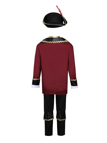 Disfraz Pirata para Niños XL Halloween miniatura 4