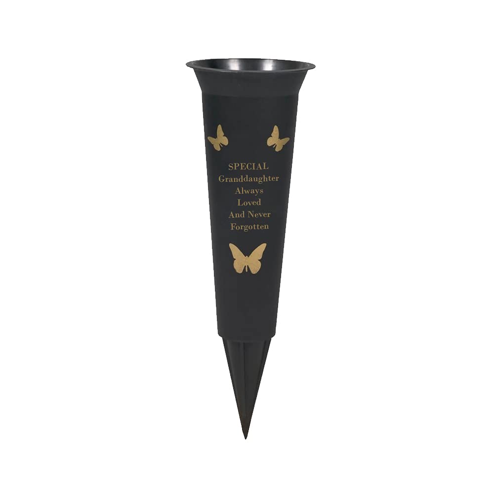 Onlinestreet Granddaughter Graveside Memorial Spike