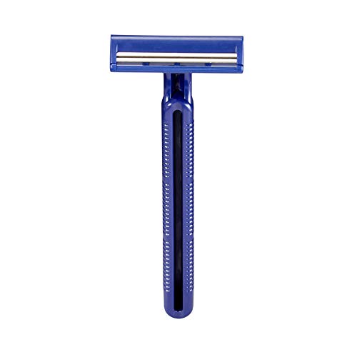 Mckesson Disposable Razors, Shaving Razor, Twin Blade, Stainless Steel Blade, Blue, 50 Count, 1 Pack #TOP7