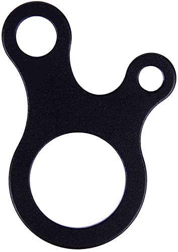 Seilstopper aus Edelstahl, universelle Metallbeschläge, Seildurchmesser und unterstützt bis zu 4–8 mm, rund, Gepäck, Koffer, feste Seillängenanpassung, Campingzelt, Set, Mode-Profis