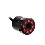 Cámara de respaldo para automóvil cámara de visión nocturna infrarroja retroceso auto estacionamiento vehÃculo cámara CCD monitor de soporte de video a prueba de agua cámara trasera (308-IR) Cámara de respaldo para automóvil cámara de visión nocturna infrarroja retroceso auto estacionamiento vehÃculo cámara CCD monitor de soporte de video a prueba de agua cámara trasera (308-IR)