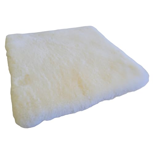 Naturasan Echtes Lammfell Sitzkissen, Sitzauflage Auto aus Merino...