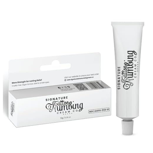 Signaute Tattoo Cream - Best Cream for Tattoo Before & Aftercare - Non-Greasy and Lightweight Formula Suitable for All Skin Types (0.35 Ounce (Pack of 1))