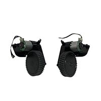 Roues De Rechange Gauche Et Droite Pour Aspirateur Robot Ultenic/Proscenic D5, D5S, 830T, 850T, 850P - Paire Complète