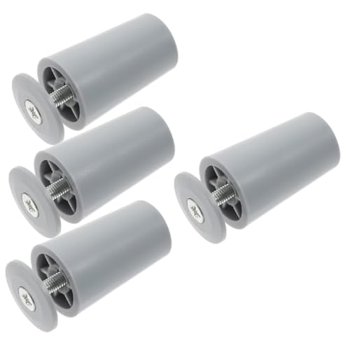 TOYANDONA 4 Piezas Topes para Persianas Enrollables Gris Repuestos Resistentes para Estores y Ventanas Accesorios Duraderos y Fáciles de Instalar para Persianas con Cinta o Manivela