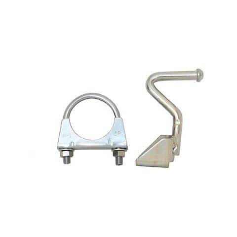 S40 II, V50, C30, Tailpipe Hanger Exhaust Repair Clamp (48mm) Cover