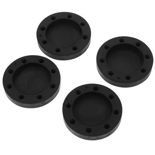 WATIIFUFU 4 Almohadillas Antideslizantes Y A Prueba De Golpes para Pies De Refrigerador, Almohadillas Antivibración para Lavadora, Almohadillas Estabilizadoras para Lavadora, Almohadillas
