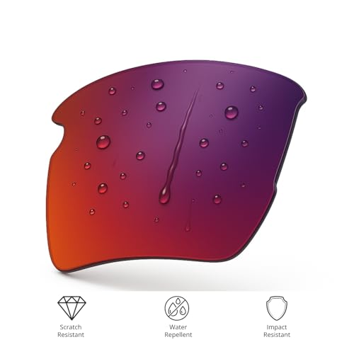 Image of Dynamix Polarized Replacement Lenses for Oakley Flak 2.0 XL | Easy To Install | Fit Perfectly