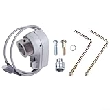 Honseadek Industrienähmaschine bürstenloser Synchronmotor, externer Nadelfixierer...
