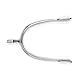 Equine Smile ES1006 Hammersporen Reitsporen Reiten Sporen Spur hochwertiger Edelstahl (Herren 30 mm)